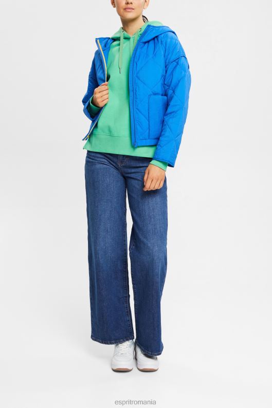 Esprit hanorac hanorac femei verde 2T6N8510 hanorace și hanorace