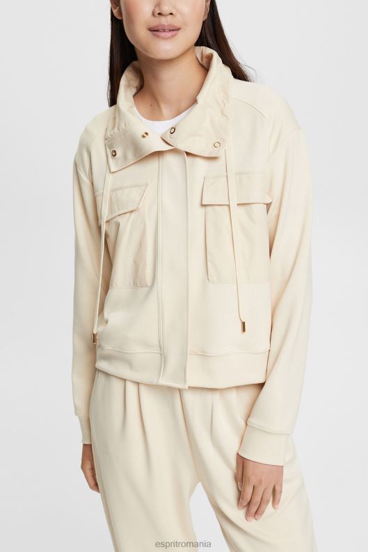 Esprit jachetă cu guler ridicat femei gheaţă 2T6N8560 jachete