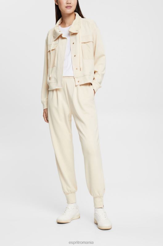 Esprit jachetă cu guler ridicat femei gheaţă 2T6N8560 jachete