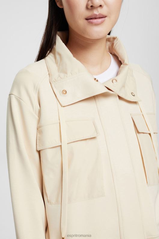 Esprit jachetă cu guler ridicat femei gheaţă 2T6N8560 jachete