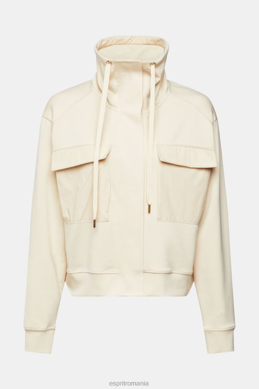 Esprit jachetă cu guler ridicat femei gheaţă 2T6N8560 jachete