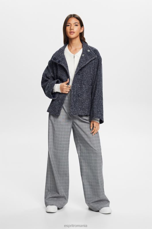 Esprit jachetă țesătă structurată femei marina 2T6N820 jachete