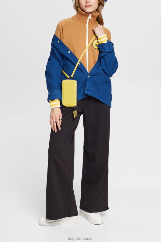 Esprit jacheta de varsity femei caramel 2T6N8417 jachete