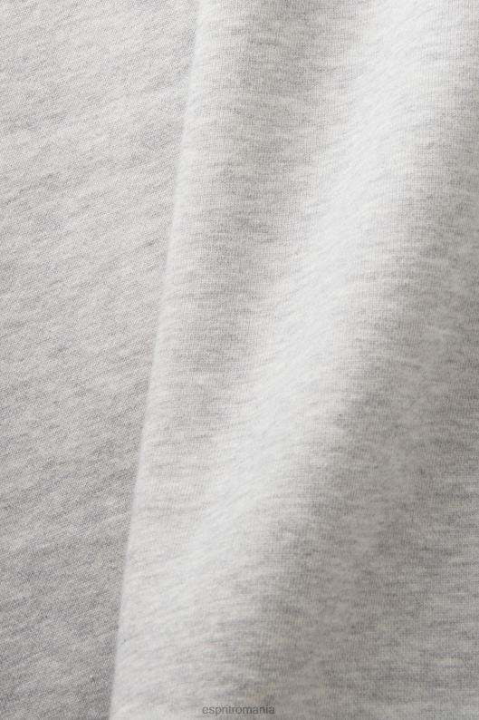 Esprit jacheta de varsity femei gri deschis 2T6N8416 jachete