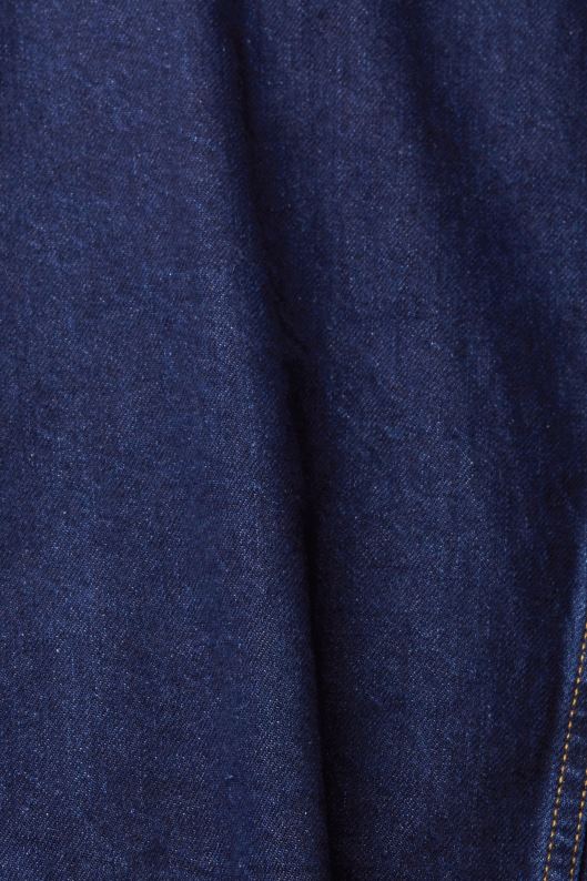 Esprit jacheta denim femei spalare albastru inchis 2T6N8554 jachete