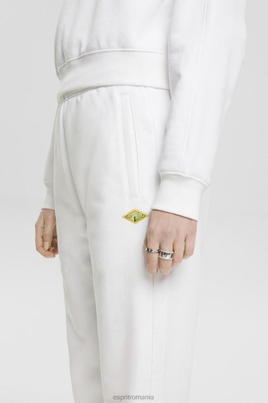 Esprit hanorace joggeri femei alb 2T6N8173 joggeri