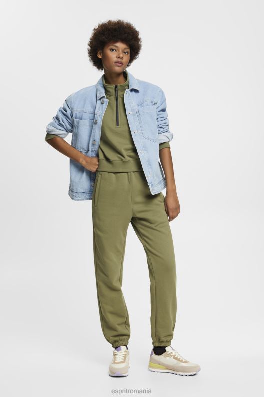 Esprit hanorace joggeri femei măsline 2T6N8175 joggeri