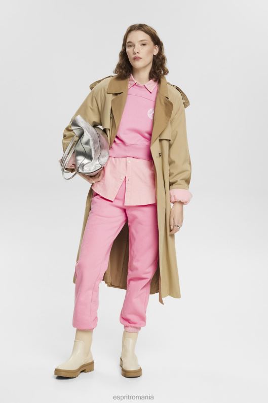 Esprit hanorace joggeri femei roz 2T6N8177 joggeri