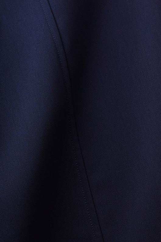 Esprit pantaloni stil jogger femei marina 2T6N826 joggeri