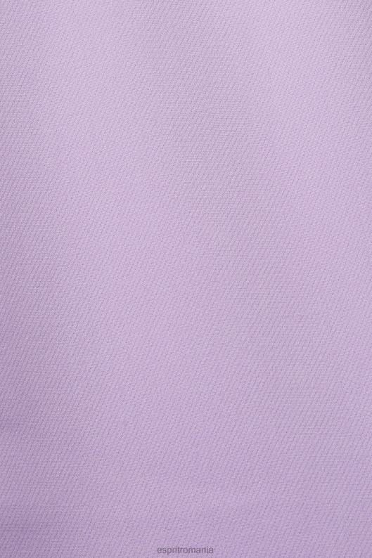 Esprit blazer dublu femei lavandă 2T6N8256 paltoane