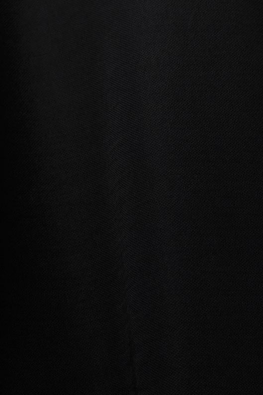 Esprit blazer lung din jerseu, lenzing ecovero femei negru 2T6N8240 paltoane