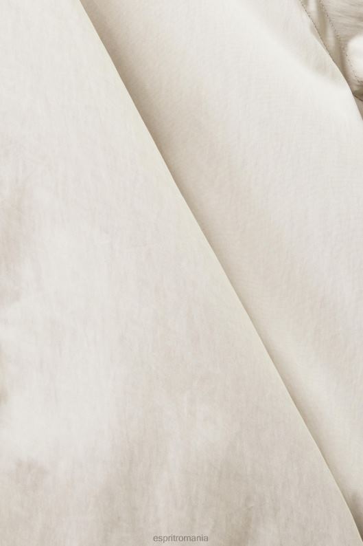 Esprit trenci la doua piept femei taup deschis 2T6N8266 paltoane