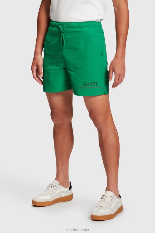 ESPRIT x Rest & Recreation capsula pantaloni scurți de vânt femei verde 2T6N8475 pantaloni scurti