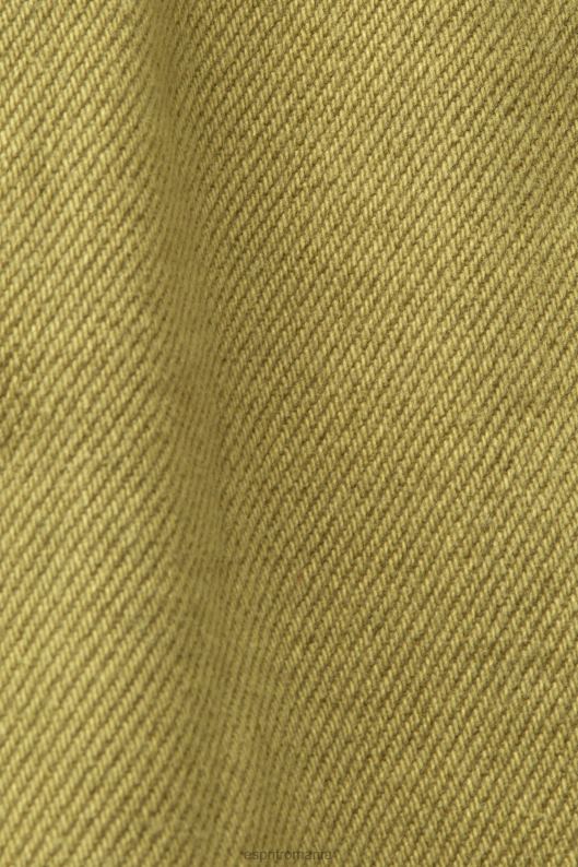 Esprit pantaloni scurți din denim cu talie înaltă femei alb 2T6N857 pantaloni scurti