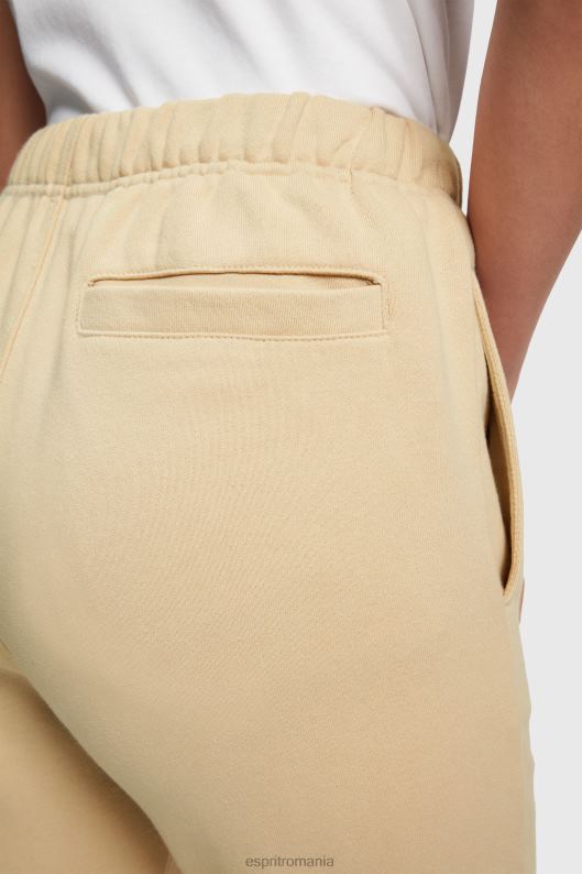 ESPRIT x Rest & Recreation pantaloni de trening capsule femei bej 2T6N8479 pantaloni