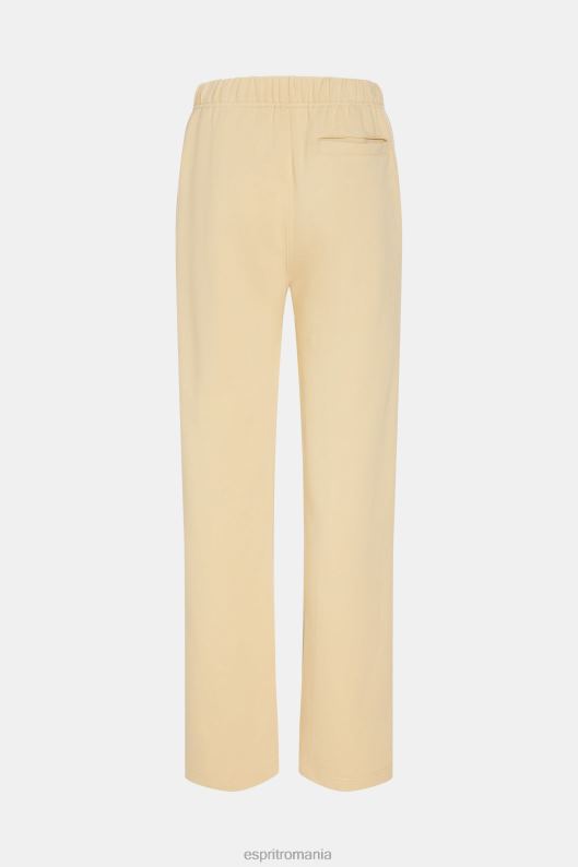 ESPRIT x Rest & Recreation pantaloni de trening capsule femei bej 2T6N8479 pantaloni