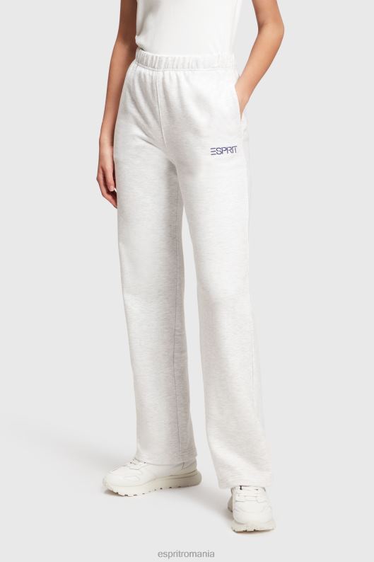 ESPRIT x Rest & Recreation pantaloni de trening capsule femei gri 2T6N8478 pantaloni
