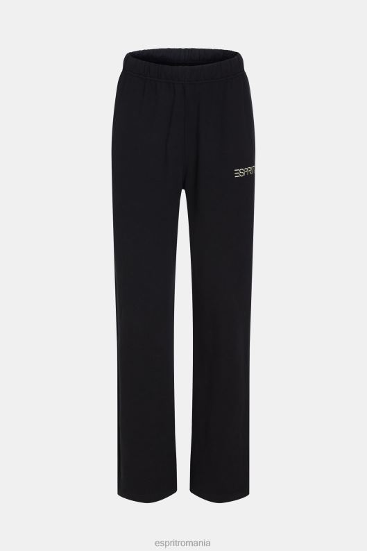 ESPRIT x Rest & Recreation pantaloni de trening capsule femei negru 2T6N8477 pantaloni