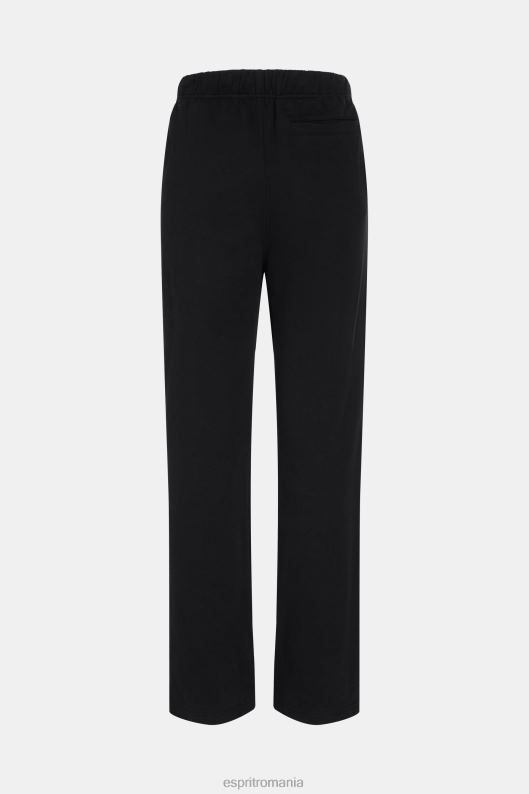 ESPRIT x Rest & Recreation pantaloni de trening capsule femei negru 2T6N8477 pantaloni