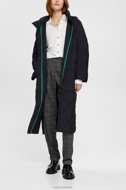 Esprit pantaloni cu carouri femei gunmetal 2T6N8530 pantaloni