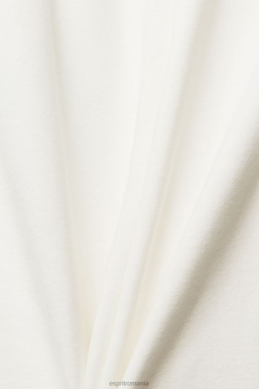 Esprit pantaloni de trening cu picioare largi femei aproape alb 2T6N8527 pantaloni