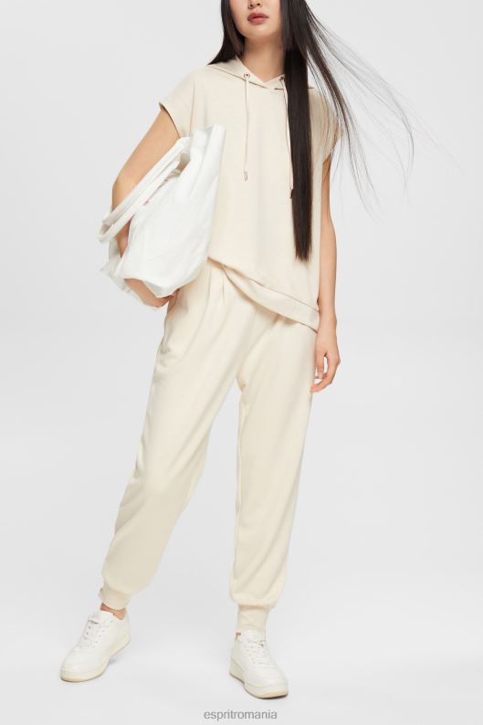 Esprit pantaloni din tricou femei gheaţă 2T6N8556 pantaloni