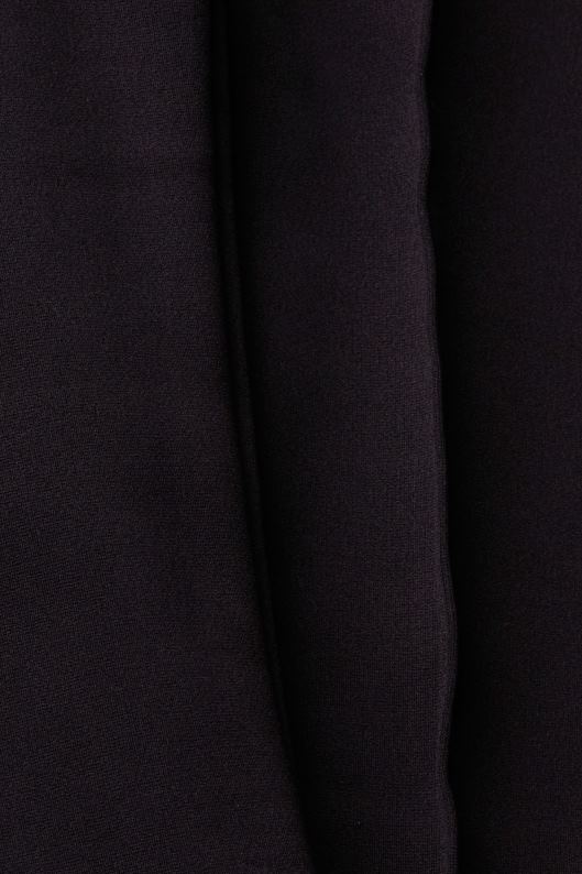 Esprit pantaloni evazați femei negru 2T6N8440 pantaloni