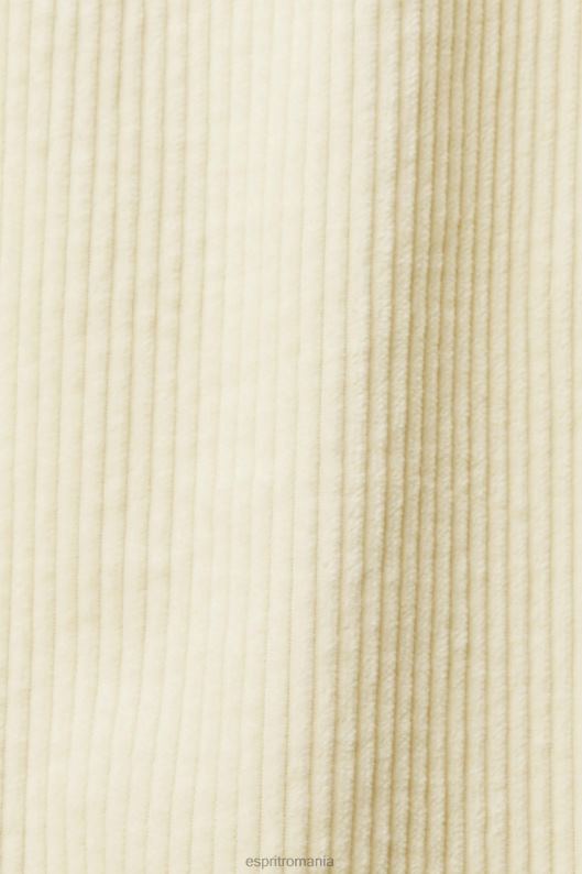 Esprit pantaloni mom fit cu șnur femei gheaţă 2T6N8252 pantaloni