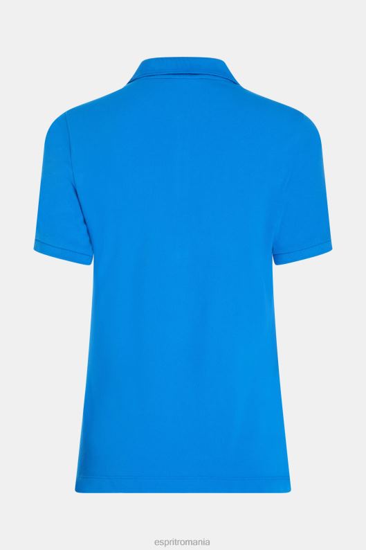 Esprit dolphin tennis club clasic polo femei albastru 2T6N8497 polouri