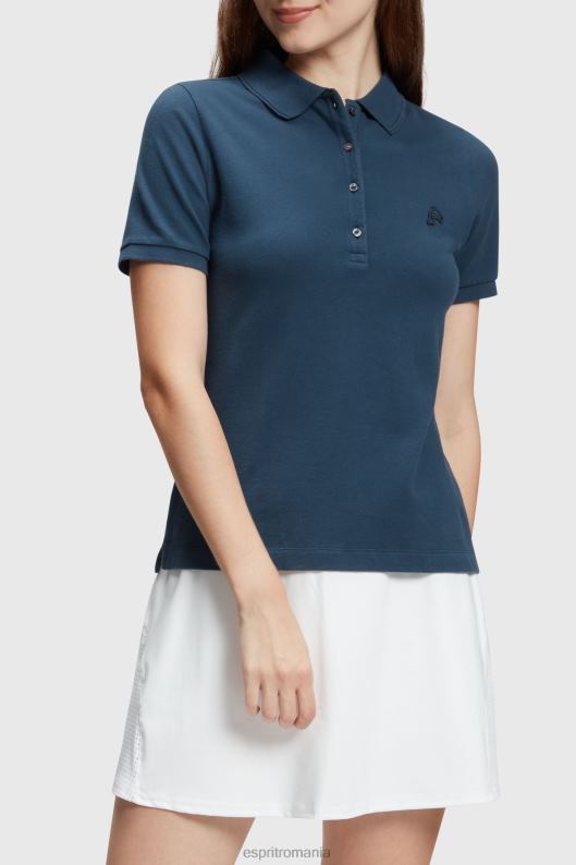 Esprit dolphin tennis club clasic polo femei marina 2T6N8496 polouri