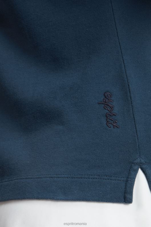 Esprit dolphin tennis club clasic polo femei marina 2T6N8496 polouri