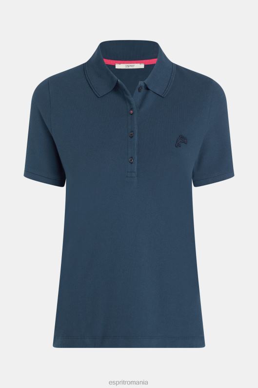 Esprit dolphin tennis club clasic polo femei marina 2T6N8496 polouri