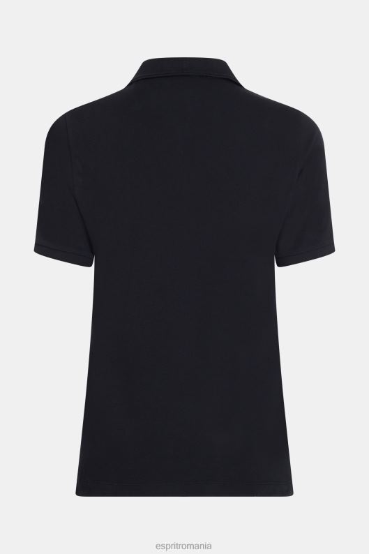 Esprit dolphin tennis club clasic polo femei negru 2T6N8493 polouri