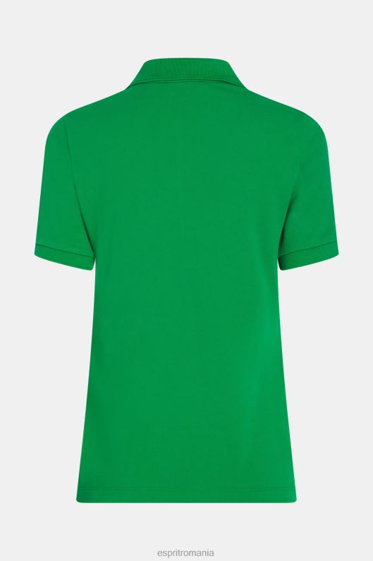 Esprit dolphin tennis club clasic polo femei verde 2T6N8495 polouri
