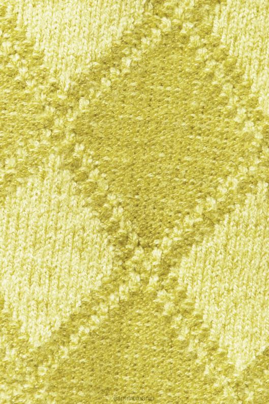 Esprit cardigan argyle femei alb 2T6N885 pulovere