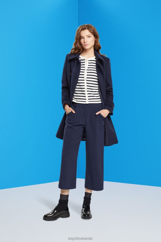 Esprit cardigan cu dungi femei marina 2T6N8448 pulovere