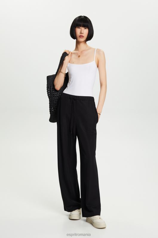 Esprit maiou cu bretele spaghete femei alb 2T6N836 rezervor