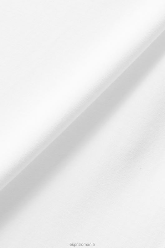 Esprit maiou cu bretele spaghete femei alb 2T6N836 rezervor