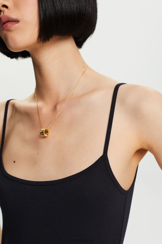 Esprit maiou cu bretele spaghete femei negru 2T6N835 rezervor