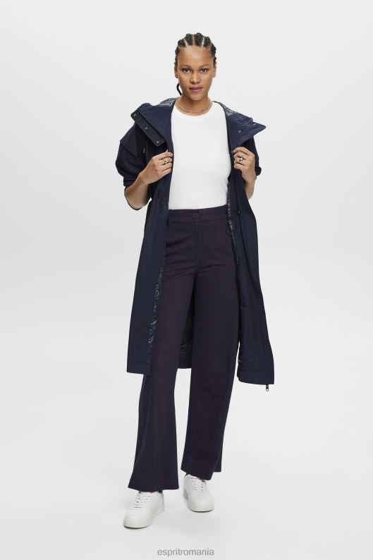 Esprit maiou cu nervuri femei aproape alb 2T6N8301 rezervor