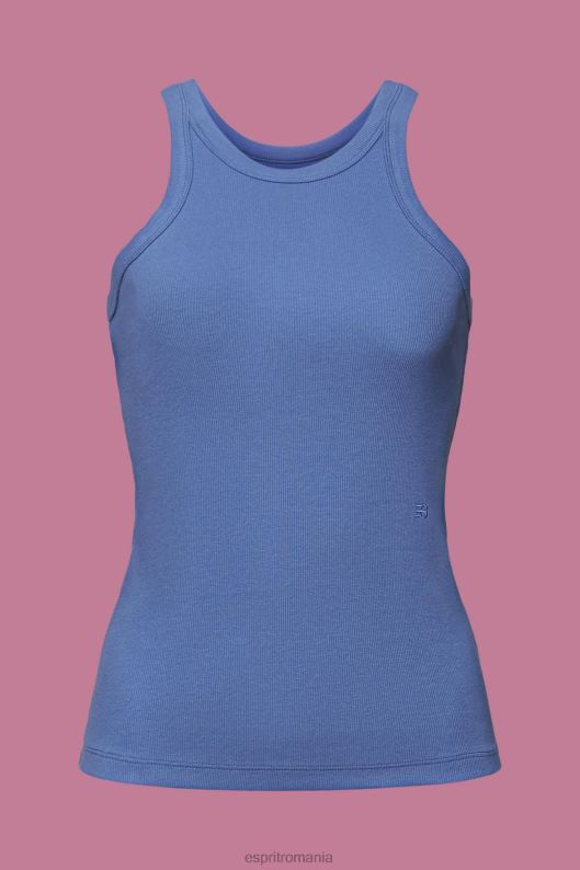 Esprit maiou cu nervuri femei gri albastru 2T6N8284 rezervor