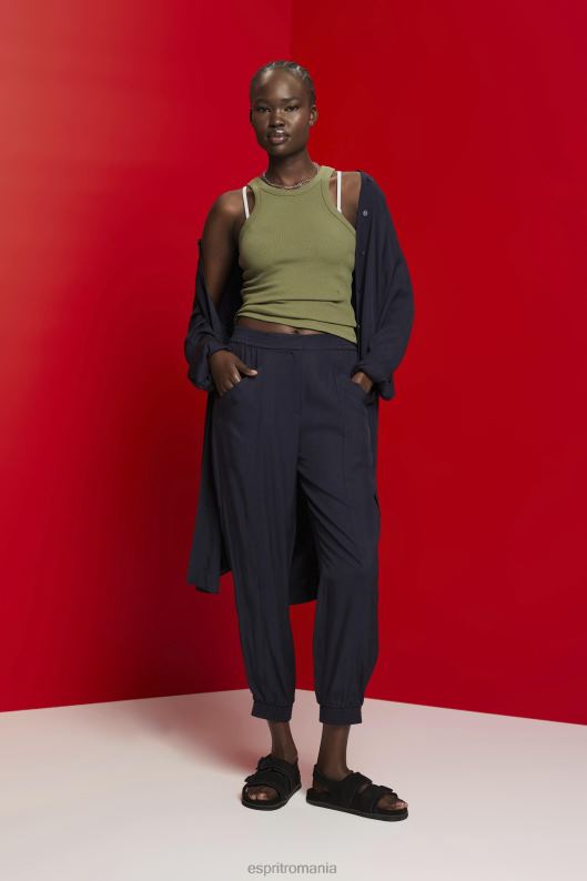 Esprit maiou cu nervuri femei măsline 2T6N8283 rezervor