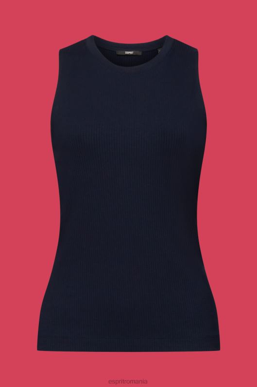 Esprit maiou cu nervuri femei marina 2T6N8304 rezervor