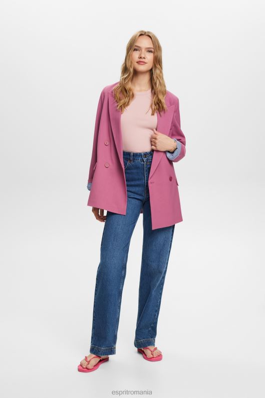 Esprit maiou cu nervuri femei roz vechi 2T6N814 rezervor