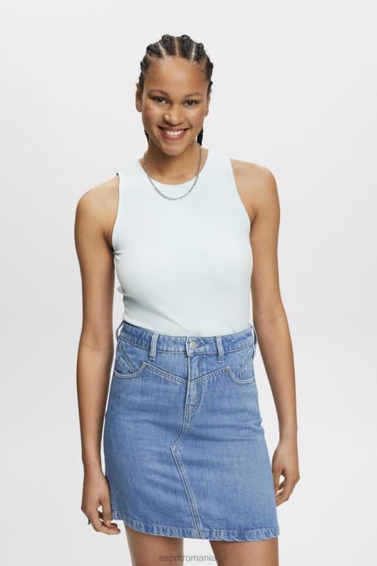 Esprit maiou cu nervuri femei verde acvatic deschis 2T6N8303 rezervor