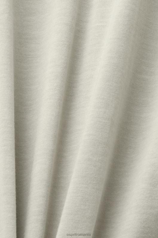 Esprit maiou din jerseu femei verde prăfuit 2T6N8261 rezervor