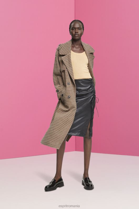 Esprit top cu sclipici fără mâneci femei aur 2T6N8404 rezervor