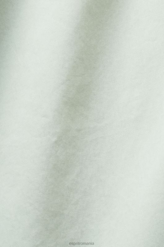 Esprit rochie camasa mini, 100% bumbac femei verde citrice 2T6N865 rochii