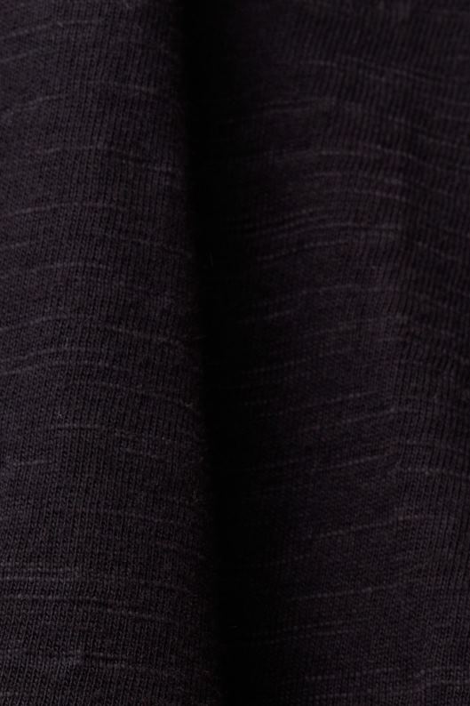 Esprit rochie din jerse cu mâneci din dantelă brodate femei negru 2T6N859 rochii