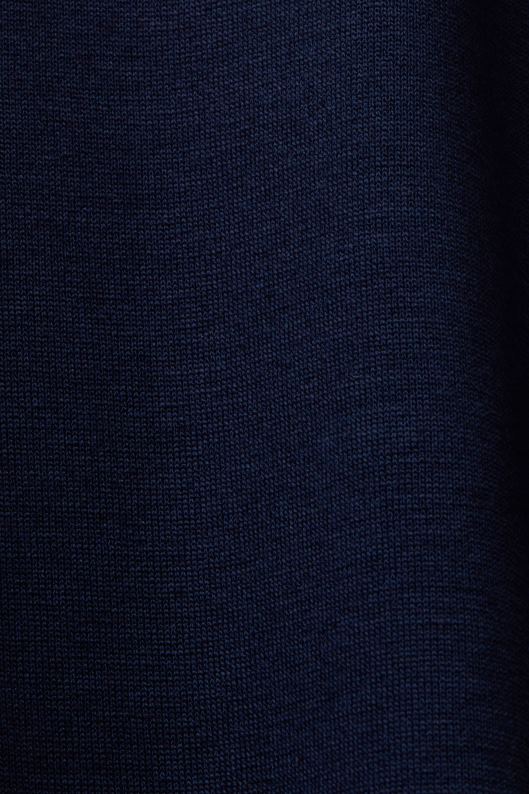 Esprit rochie din jerse cu maneci clopot femei marina 2T6N864 rochii